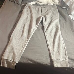 Men's Gray joggers polo size small men’s